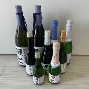 日本酒　獺祭　9種　新品未開封　2016年製造