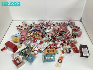 【現状】ペコちゃん グッズ まとめ売り フィギュア 人形 タオル 他