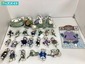 【現状】ディズニーリゾート ディズニーシー ジェラトーニ グッズ まとめ売り / ぬいぐるみ バッグ 他