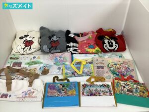 【現状】ディズニーリゾート グッズ まとめ売り パーカー ショッピングバッグ 他 C / Disney