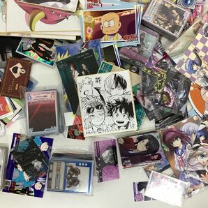 【現状】アニメ・ゲーム 紙類 グッズ まとめ売り 鬼滅の刃 呪術廻戦 おそ松さん 他 ポストカード クリアファイル 他の画像4