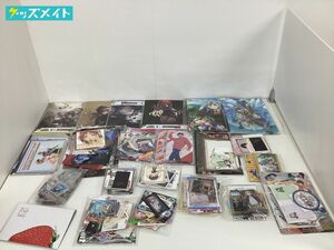 【現状】アニメ ゲーム 紙類 グッズ まとめ売り NIKKE 弱虫ペダル ドラゴンボール 他 / 色紙 カードゲーム ポストカード 他