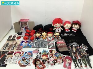 【現状】 黒子のバスケ 黒バス グッズ まとめ売り 火神大我 赤司征十郎 キャップ ねんどろいど ぬいぐるみ アクスタ 他