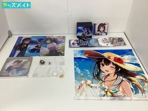 [ present condition ] VTuber tent Live goods Cara dividing time. .. tapestry acrylic fiber board clear file other 