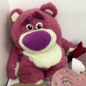 【同梱不可/現状】ディズニー グッズ まとめ売り ぬいぐるみ パーカー スマホケース 他 / スティッチ アナと雪の女王の画像2