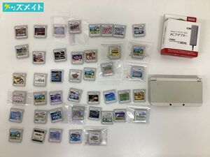 [ Junk / present condition ]NEW Nintendo 3DS body * soft set sale Pocket Monster Animal Crossing Yo-kai Watch other 