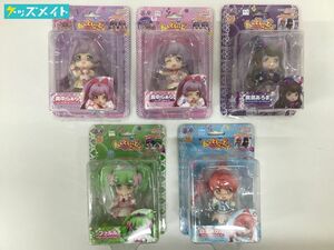 【現状】プリパラ ねんどろいどこ〜で まとめ売り 真中らぁら ファルル 他 計5点