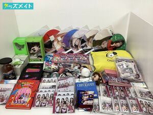 【同梱不可/現状】 K-POP アイドル グッズ まとめ売り CD 缶バッジ ぬいぐるみ ラバスト 他