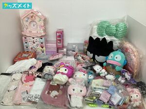 [ including in a package un- possible / present condition ] Sanrio Sanrio goods set sale soft toy cushion tote bag pouch other 