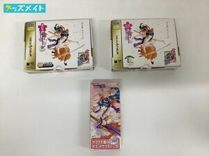 【現状】サクラ大戦 ゲーム まとめ売り セガサターン 特別限定盤 サクラ大戦GB ポケットサクラパック 他 / ゲームボーイカラー