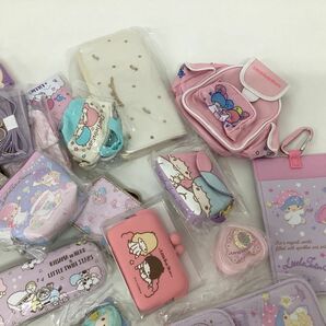 【現状】Sanrio サンリオ グッズ キャラ分け リトルツインスターズ キキララ まとめ売り ダイアリー ミニポーチ コインケース 他の画像3