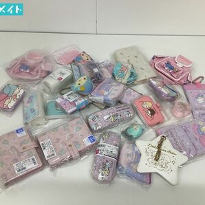 【現状】Sanrio サンリオ グッズ キャラ分け リトルツインスターズ キキララ まとめ売り ダイアリー ミニポーチ コインケース 他の画像1