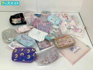 【現状】Sanrio サンリオ グッズ キャラ分け リトルツインスターズ キキララ まとめ売り ポーチ A