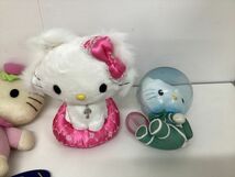 【現状】サンリオ ハローキティ ぬいぐるみ まとめ売り B / Sanrio_画像3