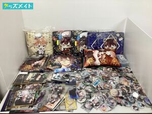 [ including in a package un- possible / present condition ]tiabolik lovers goods set sale can badge acrylic fiber stand cushion other /tialaba