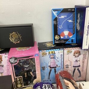 【同梱不可/現状】 艦隊これくしょん 艦これ グッズ まとめ売り フィギュア ポスター デザインマット Tシャツ バッグ 他の画像7