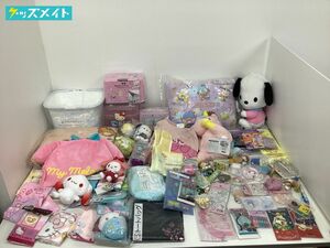 【同梱不可/現状】サンリオ グッズ まとめ売り クリアポーチ ミニフィギュア 他 A / Sanrio