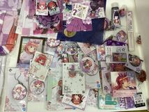 【同梱不可/現状】五等分の花嫁 グッズ まとめ売り キャラ分け 中野二乃 ねんどろいど 缶バッジ アクリルキーホルダー 他 / ごとはな_画像7