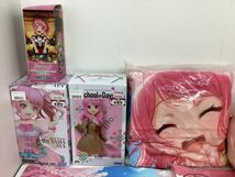 【現状】 BanG Dream! バンドリ！ グッズ まとめ売り キャラ分け 丸山彩 フィギュア アクリルスタンド ラバーストラップ 他_画像2