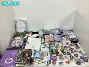 【現状】 アイドリッシュセブン アイナナ グッズ まとめ売り 缶バッジ アクリルスタンド Tシャツ 他