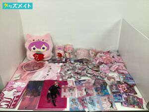 【現状】すとぷり グッズ まとめ売り キャラ分け さとみ 缶バッジ アクリルスタンド ぬいぐるみ 他