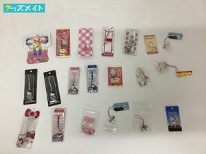 [ present condition ]Sanrio Sanrio general merchandise shop original .... Hello Kitty netsuke strap set sale other 