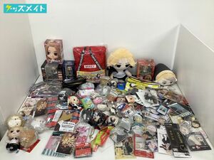 【同梱不可/現状】東京リベンジャーズ グッズ まとめ売り ねんどろいど フィギュア アクリルスタンド ぬいぐるみ 他 / 東リベ