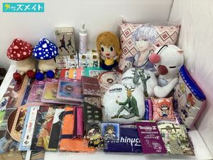 【同梱不可・現状】アニメ ゲーム グッズおまとめ クリアポスター アクキー 他 ラブライブ! 弱ペダ テニプリ 他