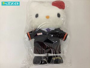 【現状】JP 郵便局 限定品 サンリオ ハローキティ ぬいぐるみ シリアルナンバー 563/600