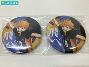 [ present condition ] Haikyu!!!! TO THE TOP can badge collection width . curtain g Ritter Hyuga city sho . total 2 point 