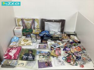 【同梱不可/現状】 うたの☆プリンスさまっ♪ うたプリ グッズ まとめ売り 缶バッジ クッション アクリルキーホルダー タオル Blu-ray 他