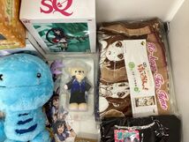 【同梱不可/現状】アニメ ゲーム グッズ まとめ売り けいおん! ラブライブ! すーぱーそに子 ポケモン 他 / フィギュア Tシャツ ぬいぐるみ_画像4