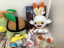 【同梱不可/現状】ポケットモンスター グッズ まとめ売り ぬいぐるみ アクリルスタンド 缶バッジ 他 / ナエトル カビゴン ポケモン 他_画像4