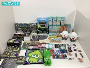 【同梱不可/現状】任天堂 ゲーム グッズ まとめ売り どうぶつの森 スプラトゥーン ゼルダの伝説 マリオ 他 / ディスペンサー ラバスト 他