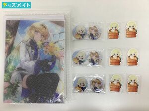 【現状】VTuber ぶいすぽっ! 藍沢エマ 誕生日記念2023 グッズ まとめ売り アクリルパネル 缶バッジ 他