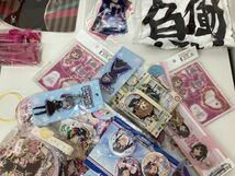 【現状】 アイドルマスター アイマス グッズ まとめ売り シンデレラガールズ 缶バッジ フィギュア アクスタ タオル 他_画像7