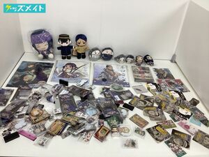 [ present condition ] Golden Kamui gold cam goods set sale can badge clear file key holder paper kind soft toy other 