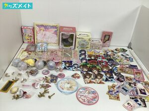 [ present condition ] Cardcaptor Sakura CC Sakura can badge clear file soft toy paper kind other 