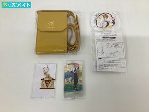 [ present condition ] Cara dividing Vtuber.. san . theme park goods . see gak metal key holder, shoulder pouch, acrylic fiber stand etc. 