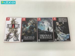 [ present condition ] Nintendo Switch soft set sale The DioField Chronicle other total 4 point /Switch