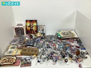 [ including in a package un- possible / present condition ]... blade goods set sale most lot figure soft toy acrylic fiber stand Raver mascot other /. hill ..