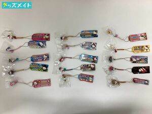 [ present condition ] Sanrio . present ground Hello Kitty netsuke strap set sale A / Sanrio