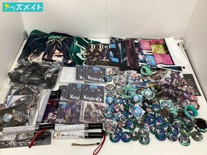 [ present condition ].. hand KnightA- knight A- goods set sale can badge CD penlight towel clear file other 