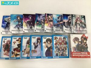 [ текущее состояние ] аниме Blu-ray продажа комплектом .. линия сверху. Horizon Baka to Test to Shoukanjuu Suzumiya Haruhi. ..