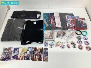 【現状】ソードアート・オンライン グッズ まとめ売り 缶バッジ アクリルキーホルダー Tシャツ タオル 他 / SAO