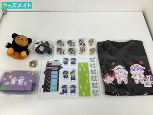 【現状】ゲーム実況者 レトルト グッズ まとめ売り ぬいぐるみ Tシャツ アクリルキーホルダー 他