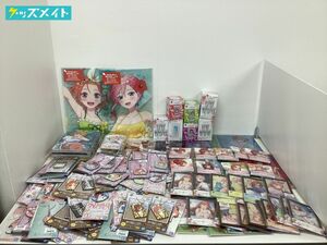 【同梱不可/現状】五等分の花嫁 グッズ まとめ売り クリアボード ラバーマスコット キャンバスボード 他 / 中野一花 他