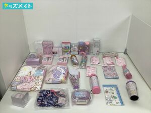 【現状】サンリオ グッズ まとめ売り キャラ分け キキララ リトルツインスターズ マスク クリアボトルセット 他 / Sanrio B