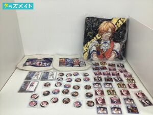 [ present condition ]Vtuber Capcom capsule lot Street Fighter 6×.. san . goods set sale acrylic fiber stand can badge other /. leaf 