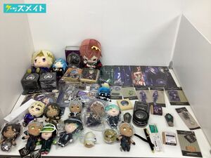 【現状】ツイステッドワンダーランド グッズ まとめ売り ぬいぐるみ マスコット アクリルチャーム ミニ色紙 他 / ツイステ